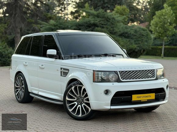 FERİT OTOMOTİVDEN//2011 MODEL RR SPORT//DEĞİŞENSİZ//BAKIMLI