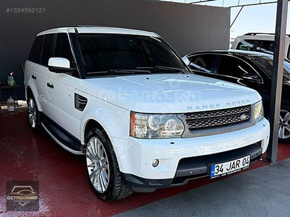 ÖZTAŞDEMİR'DEN 600 PEŞİNAT 12AY SENET 2'69 2011 LANDROVER RANGE