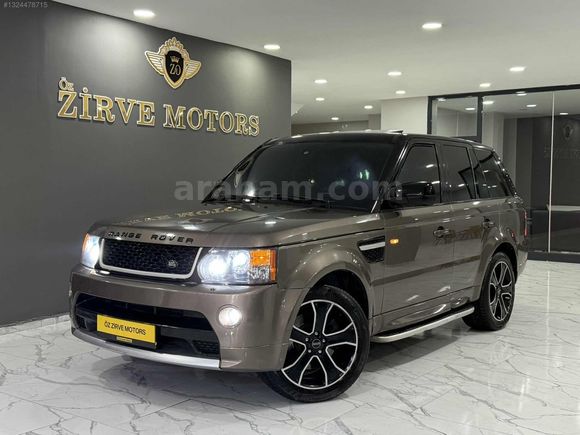 ÖZ ZİRVE MOTORS'DAN SATILIK HATASIZ RANGE ROVER SPORT 3.0 TDV6