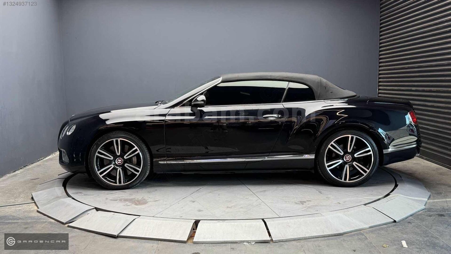 Galeriden Bentley Continental GTC 2012 Model İstanbul 82.282 km Siyah 6