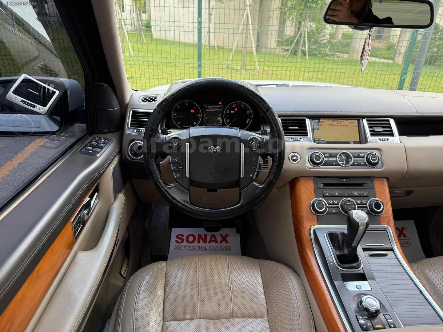 Galeriden Land Rover Range Sport 3.0 TDV6 HSE 2011 Model Ankara 299.800 km Beyaz 7