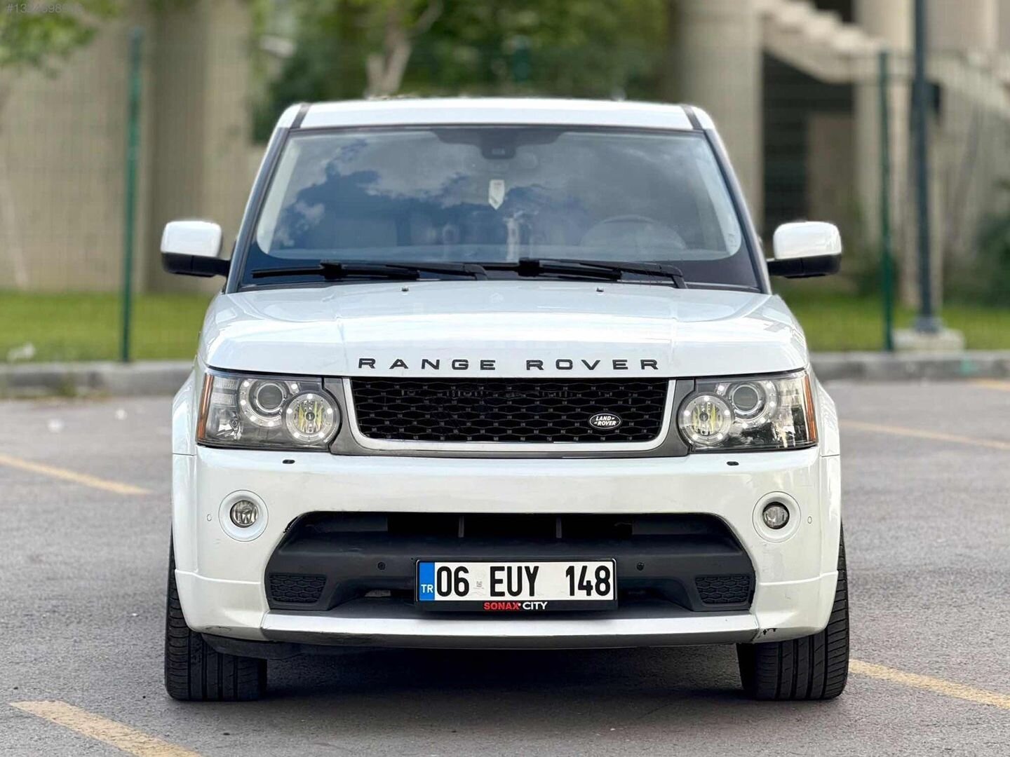 Galeriden Land Rover Range Sport 3.0 TDV6 HSE 2011 Model Ankara 299.800 km Beyaz 2
