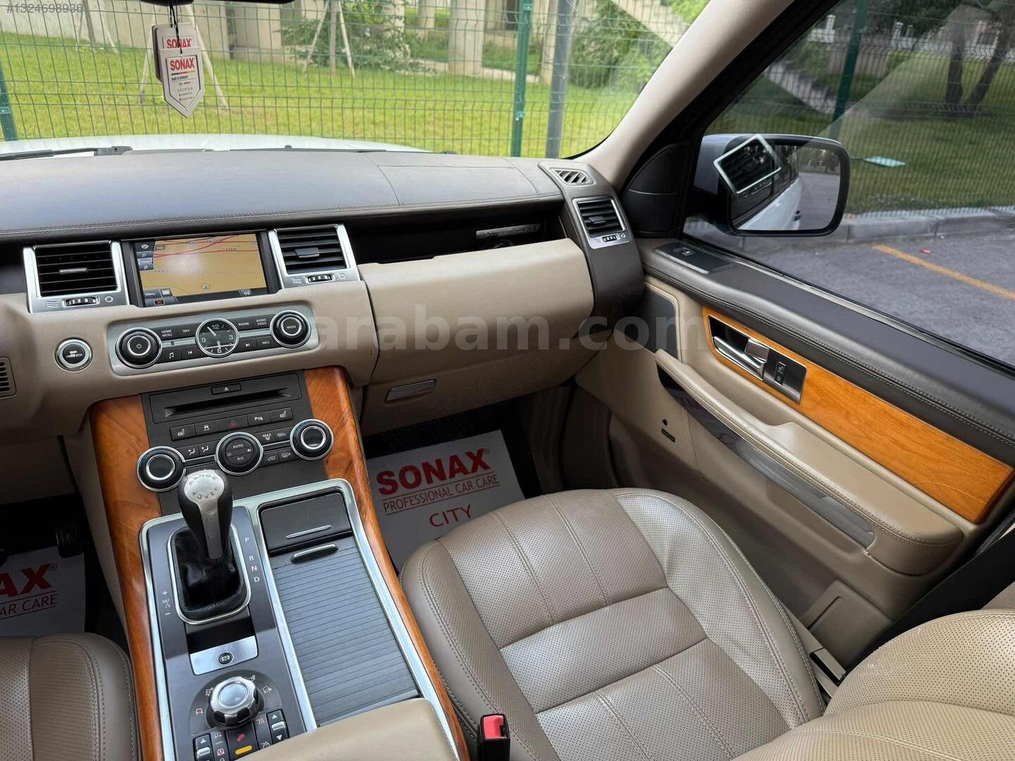 Galeriden Land Rover Range Sport 3.0 TDV6 HSE 2011 Model Ankara 299.800 km Beyaz 5