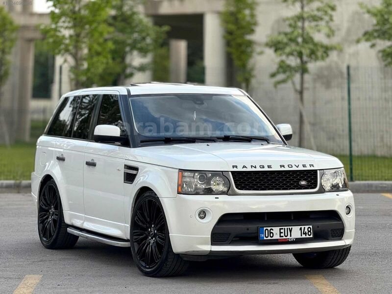Galeriden Land Rover Range Sport 3.0 TDV6 HSE 2011 Model Ankara 299.800 km Beyaz