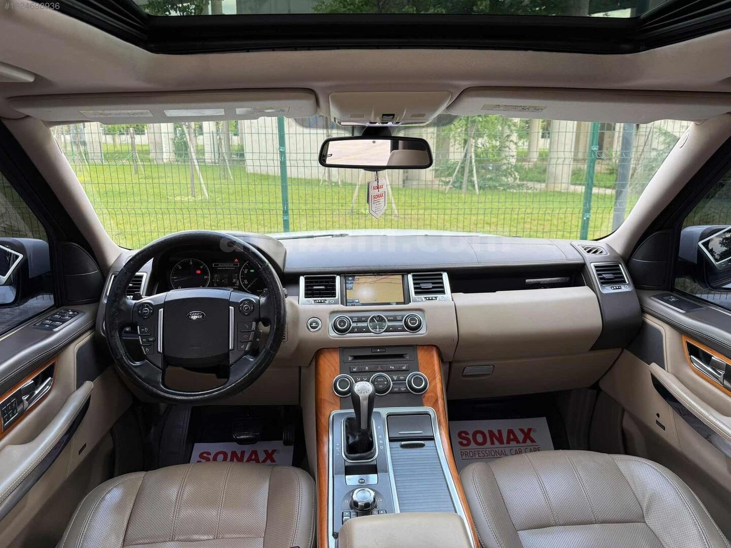 Galeriden Land Rover Range Sport 3.0 TDV6 HSE 2011 Model Ankara 299.800 km Beyaz 6