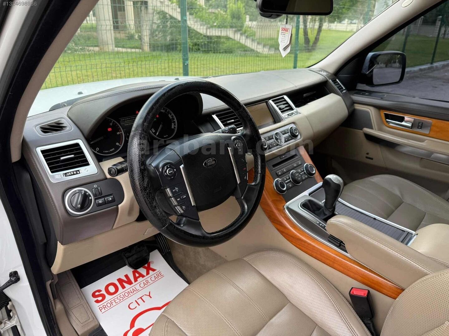 Galeriden Land Rover Range Sport 3.0 TDV6 HSE 2011 Model Ankara 299.800 km Beyaz 4