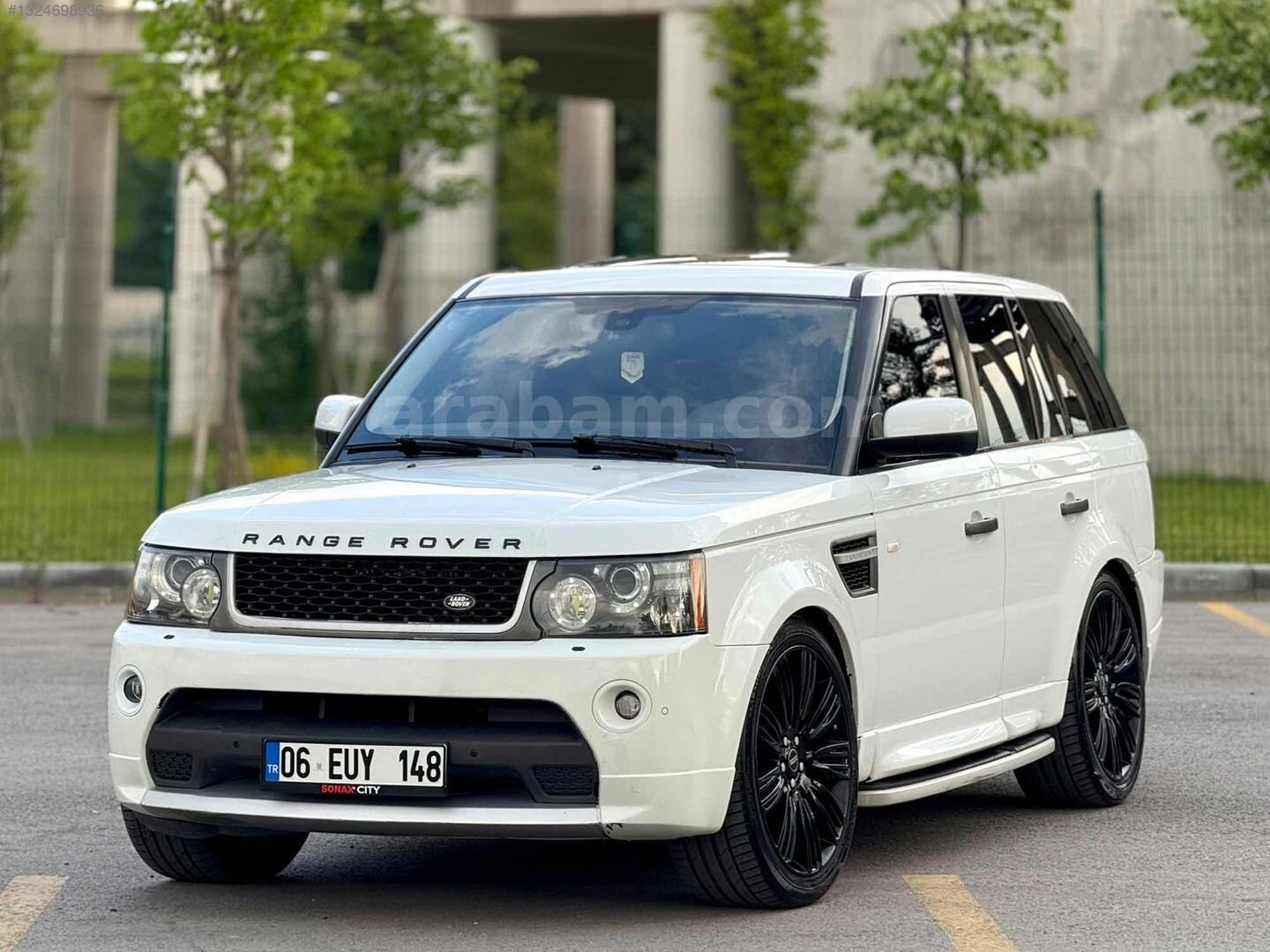 Galeriden Land Rover Range Sport 3.0 TDV6 HSE 2011 Model Ankara 299.800 km Beyaz 3