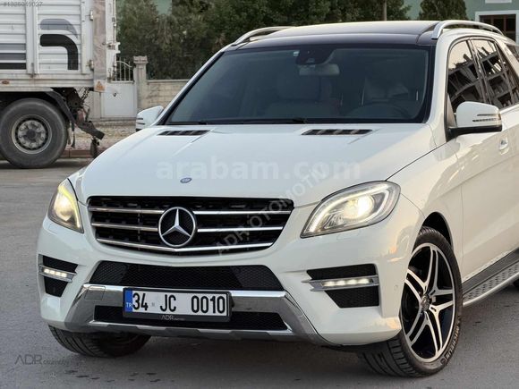 2012 MERCEDES-BENZ ML 350 AMG MOTOR CAM TAVAN+SOĞUTMA+KEYLESS