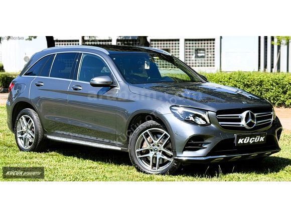 2017 MODEL MERCEDES-BENZ GLC 250 4MATİC AMG 9G-TRONİC 4X4