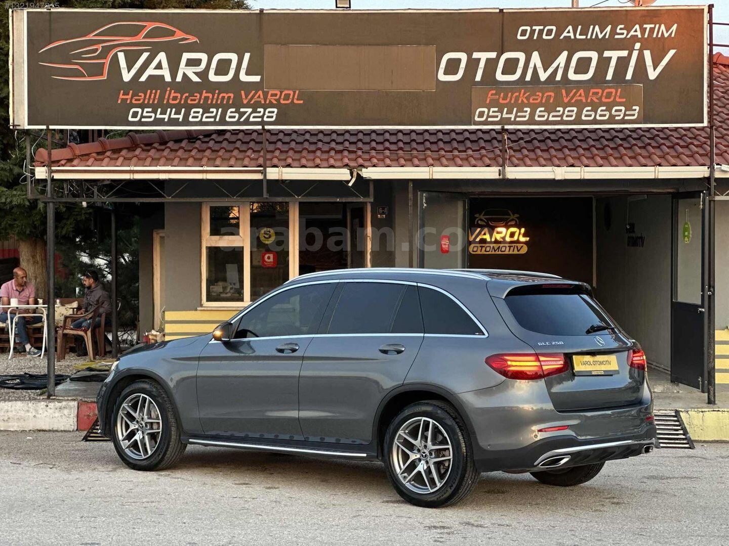 2017 MERCEDES GLC 250 EXCLUSIVE 4MATIC | YETKİLİ | SADECE 44 KM 6