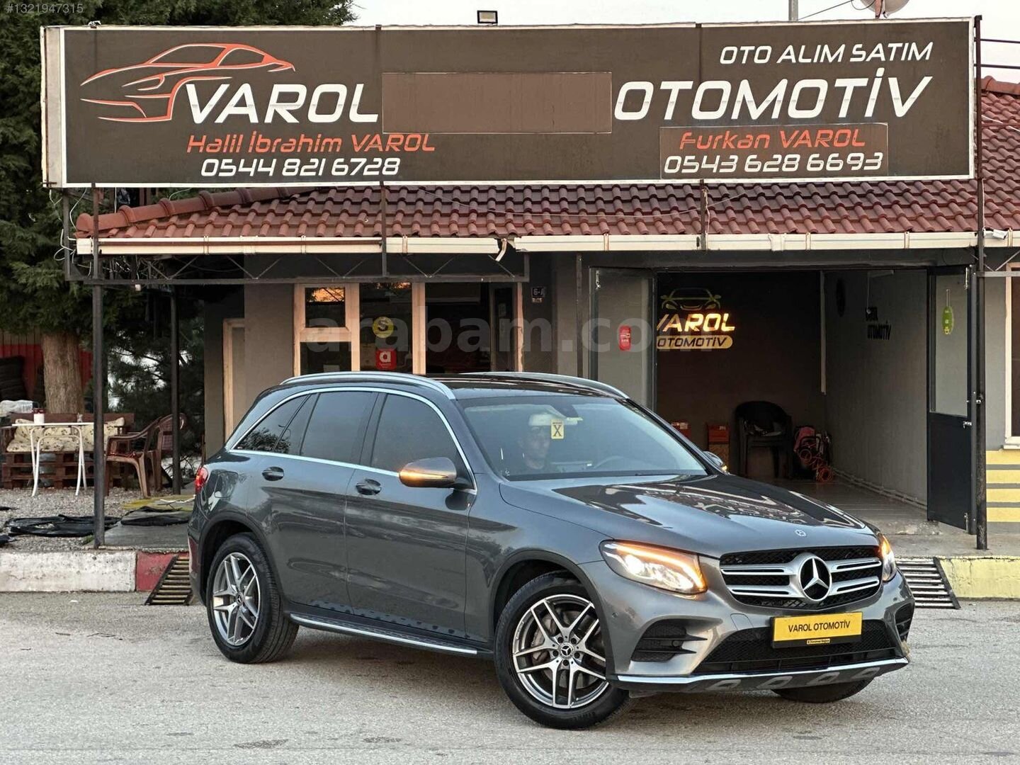 2017 MERCEDES GLC 250 EXCLUSIVE 4MATIC | YETKİLİ | SADECE 44 KM 2