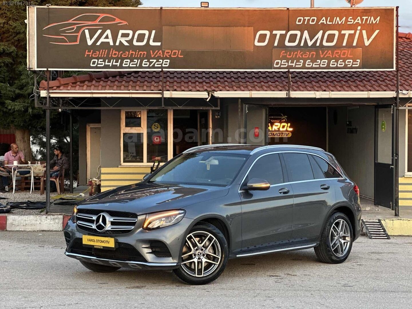 2017 MERCEDES GLC 250 EXCLUSIVE 4MATIC | YETKİLİ | SADECE 44 KM 1