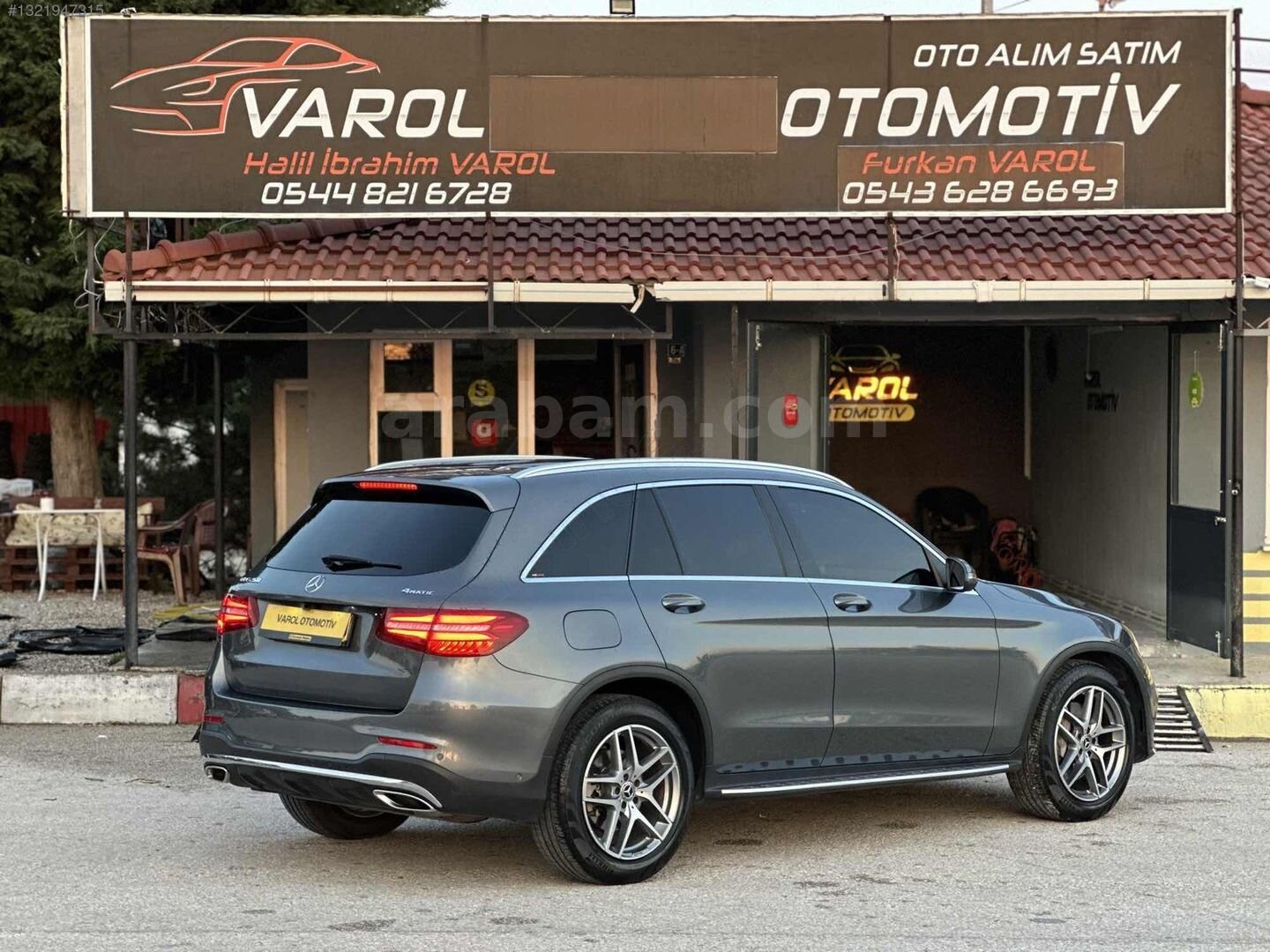 2017 MERCEDES GLC 250 EXCLUSIVE 4MATIC | YETKİLİ | SADECE 44 KM 5