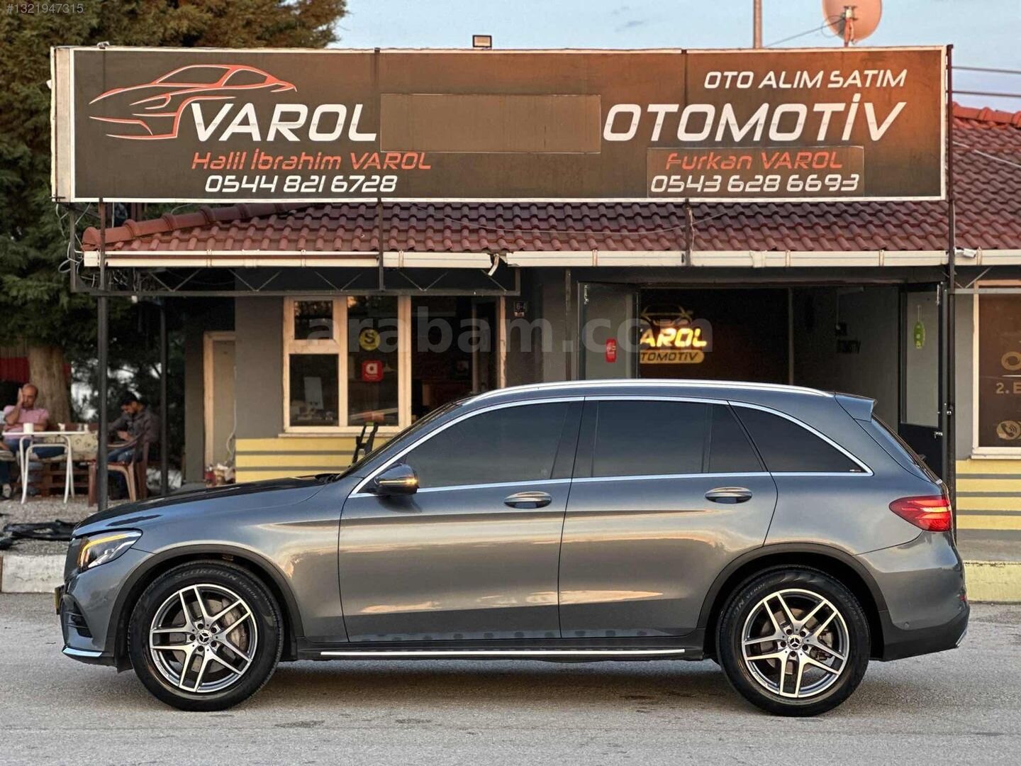 2017 MERCEDES GLC 250 EXCLUSIVE 4MATIC | YETKİLİ | SADECE 44 KM 4