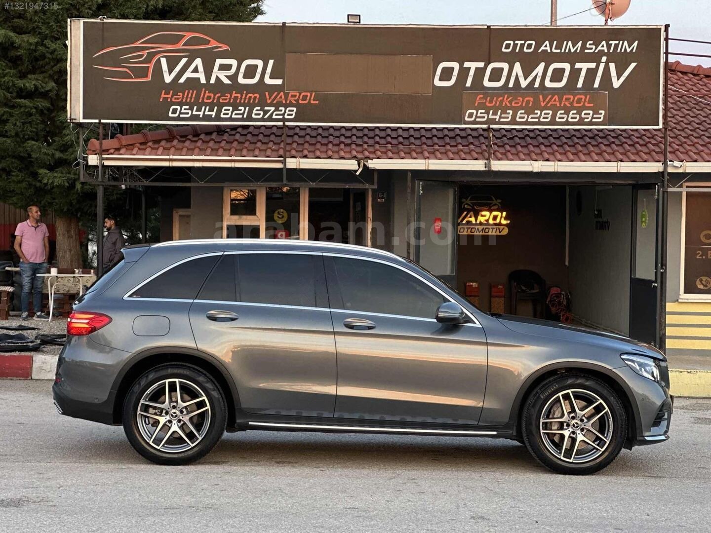 2017 MERCEDES GLC 250 EXCLUSIVE 4MATIC | YETKİLİ | SADECE 44 KM 3
