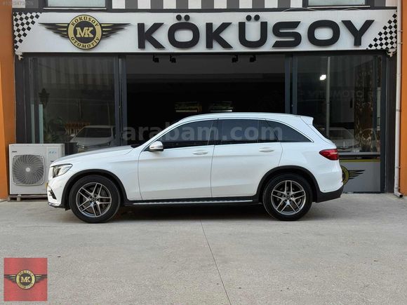 BAKIMLI-95.000KM-GLC-BEYAZ-4MATİC