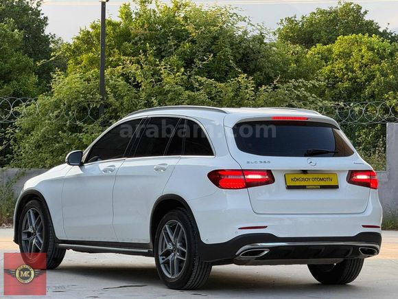 BAKIMLI-95.000KM-GLC-BEYAZ-4MATİC