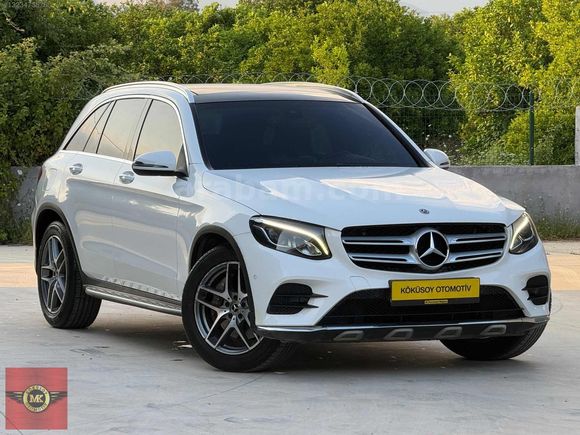 BAKIMLI-95.000KM-GLC-BEYAZ-4MATİC