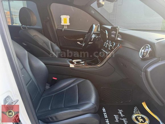BAKIMLI-95.000KM-GLC-BEYAZ-4MATİC