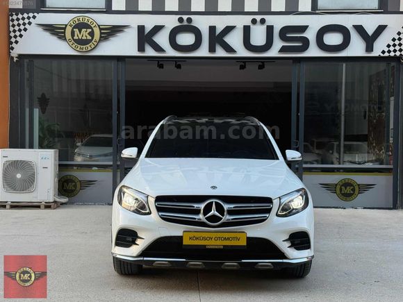 BAKIMLI-95.000KM-GLC-BEYAZ-4MATİC