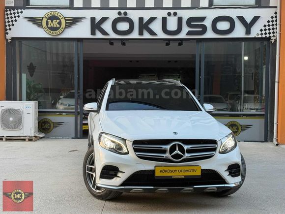 BAKIMLI-95.000KM-GLC-BEYAZ-4MATİC
