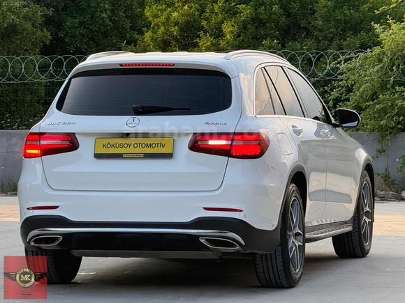 BAKIMLI-95.000KM-GLC-BEYAZ-4MATİC