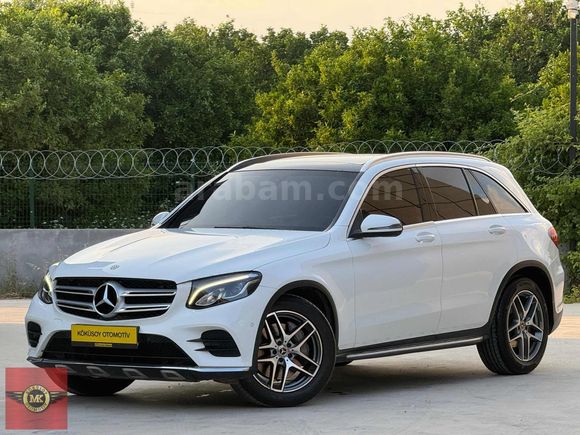BAKIMLI-95.000KM-GLC-BEYAZ-4MATİC