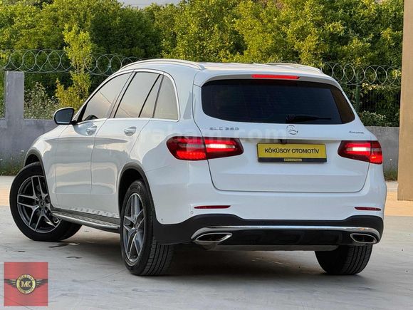 BAKIMLI-95.000KM-GLC-BEYAZ-4MATİC