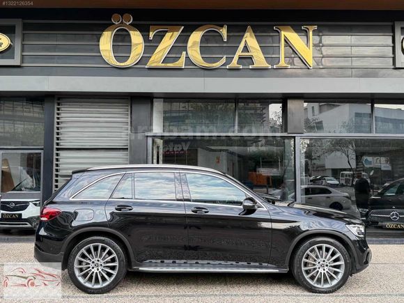ÖZCAN"dan 2020 Model Mercedes-Benz GLC 220 d "106.500"KM