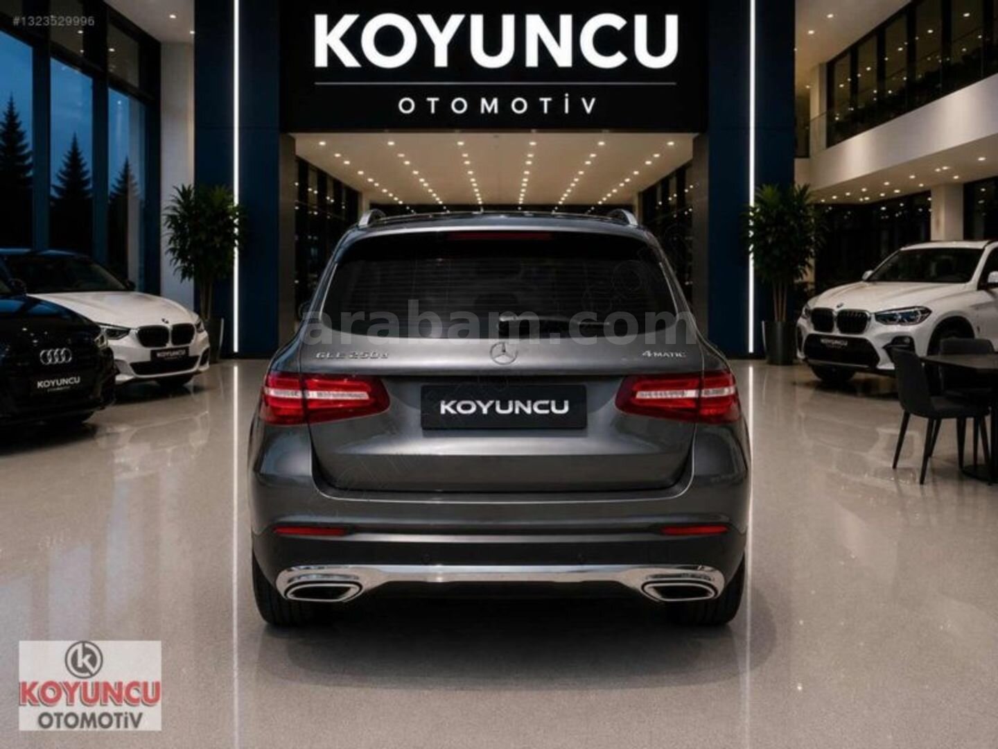 Koyuncu otomotivden Mercedes GLC 250 Exlusive 4Matic 4