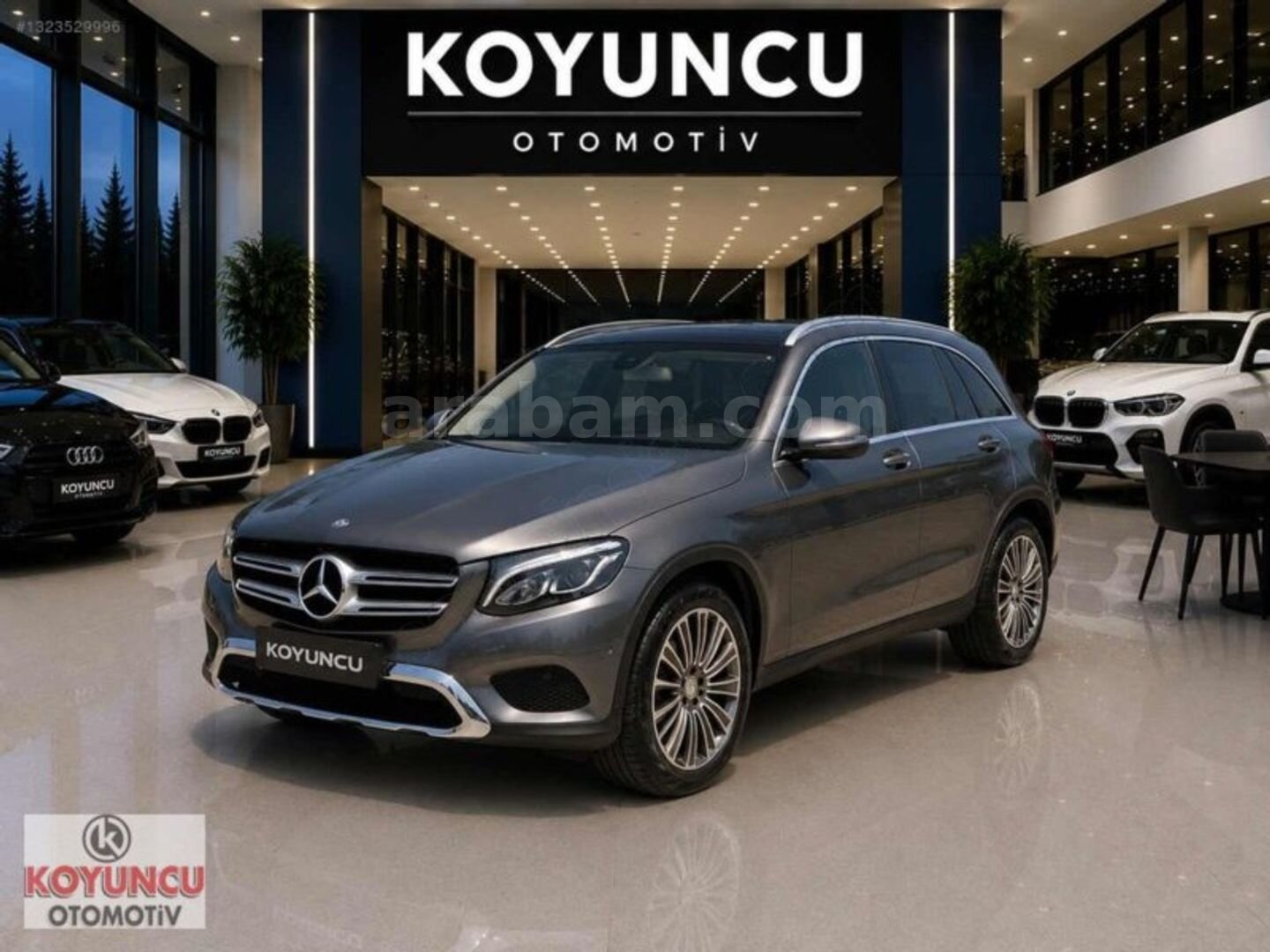 Koyuncu otomotivden Mercedes GLC 250 Exlusive 4Matic 7