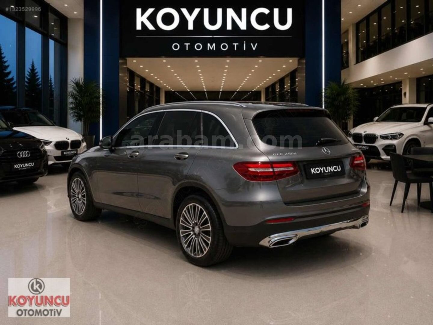 Koyuncu otomotivden Mercedes GLC 250 Exlusive 4Matic 3