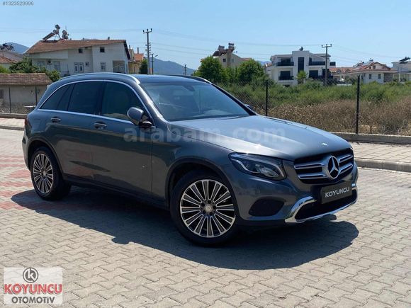 Koyuncu otomotivden Mercedes GLC 250 Exlusive 4Matic