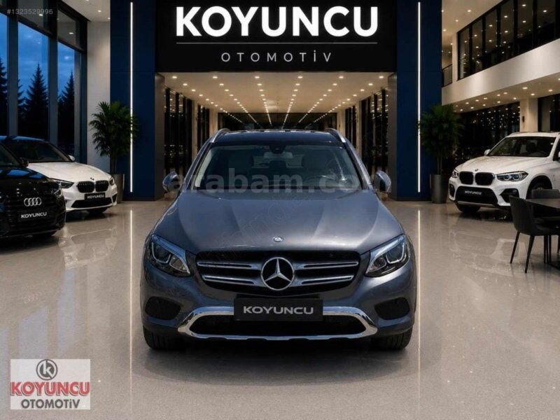 Koyuncu otomotivden Mercedes GLC 250 Exlusive 4Matic