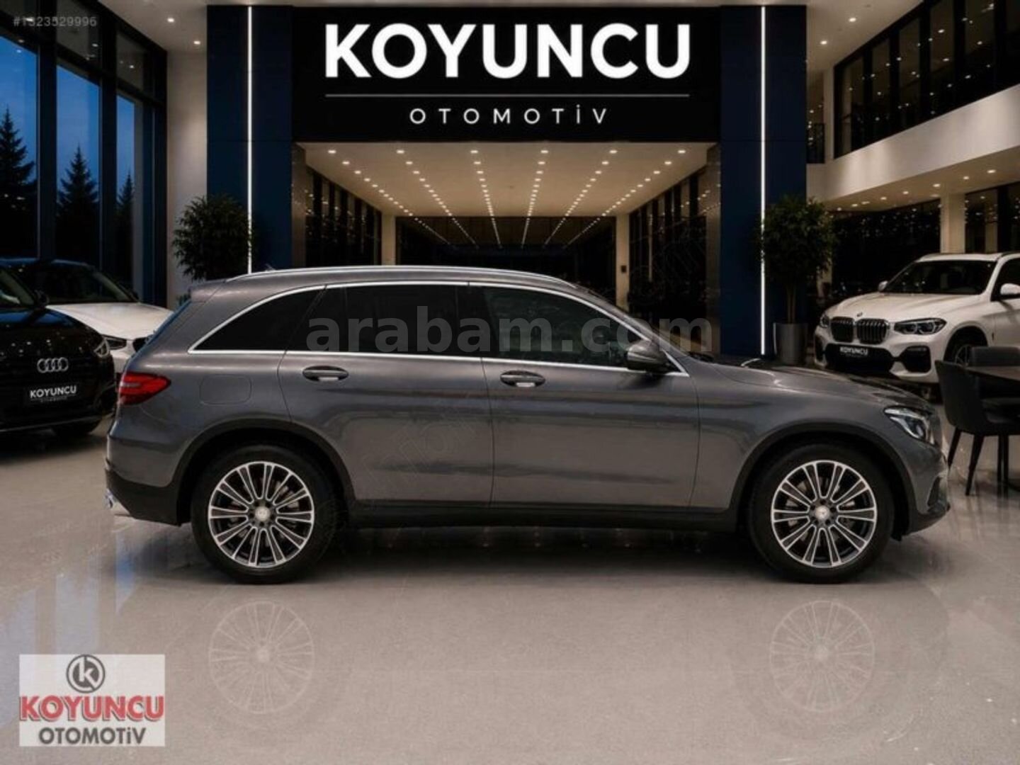Koyuncu otomotivden Mercedes GLC 250 Exlusive 4Matic 5