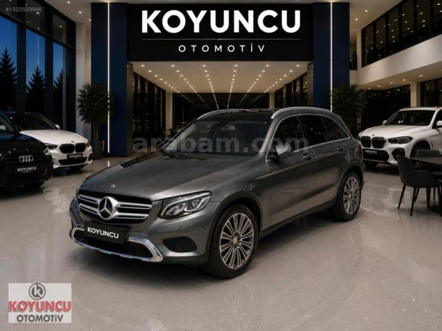 Koyuncu otomotivden Mercedes GLC 250 Exlusive 4Matic 2