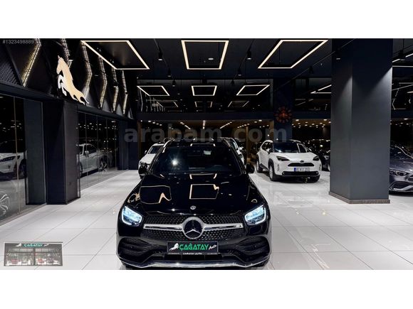 ÇAĞATAY AUTO 2019 MERCEDES GLC300D 4MATIC 245HP 55.000KM BOYASIZ