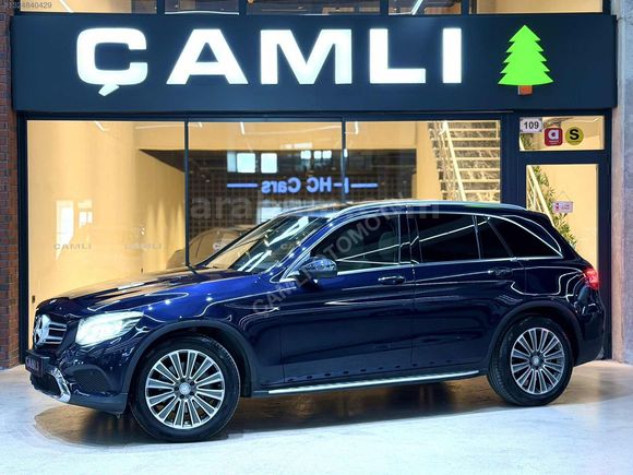 2015 - GLC250 d EXCLUSİVE 4 MATİC - BAYİ - CAM TAVAN