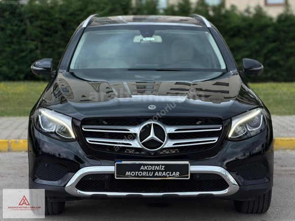 AKDENİZ | 2018 GLC250 4 MATIC EXCLUSIVE 360 KAMERA 115Km HATASIZ