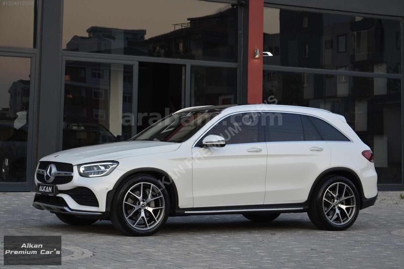 2020 GLC 300d+Amg 4Matic*Boyasız+Tam Dolu+Burmester+Basamak+20'J
