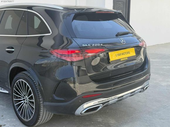 UYAR'DAN HATASIZ GLC 220d AMG