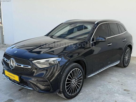 UYAR'DAN HATASIZ GLC 220d AMG