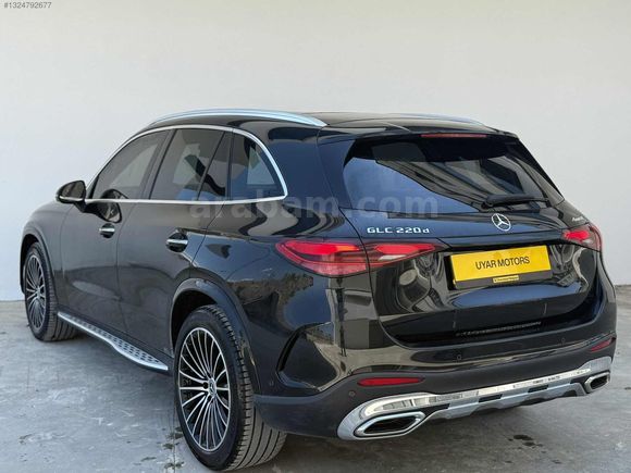 UYAR'DAN HATASIZ GLC 220d AMG