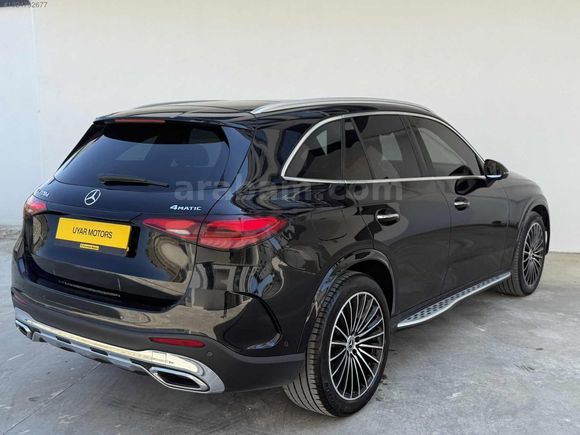 UYAR'DAN HATASIZ GLC 220d AMG