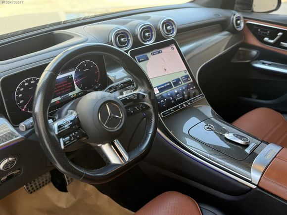 UYAR'DAN HATASIZ GLC 220d AMG