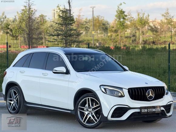 2015 GLC 250d AMG HATASIZ-185.000KM-BURMASTER-HAYALET-ELK.BAGAJ