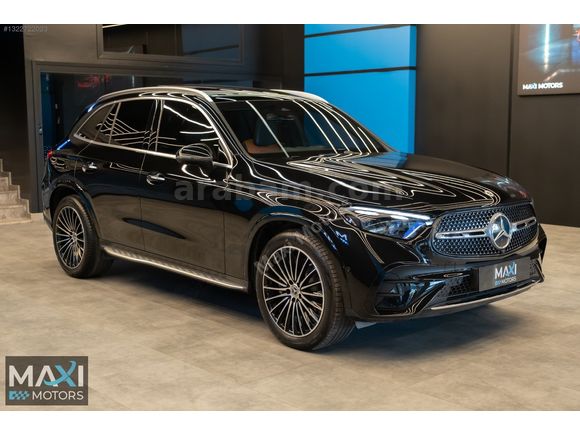 MAXI MOTORS - 2025 GLC 180AMG - TABA DERİ+SOĞUTMA+ARKA ISITMA VS
