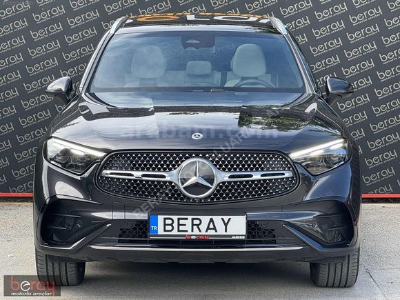 2025 GLC 300d AMG 4MATİC D.LİGHT+K.HFZA+360KM+YAN BSMK+BURMESTER
