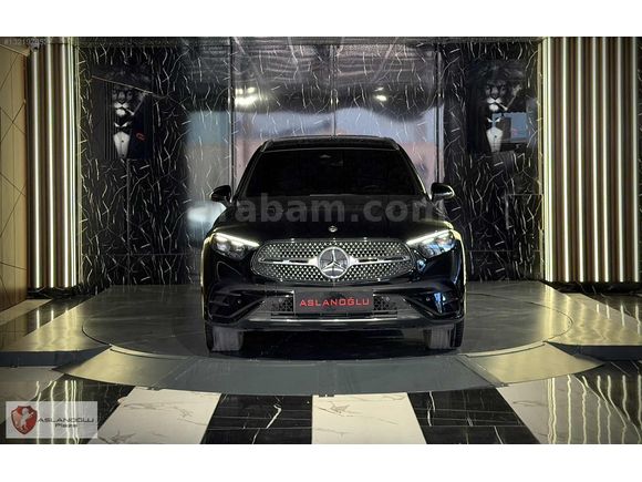 ASLANOĞLU PLAZA'DAN 2023 MERCEDES BENZ GLC 220D 4 MATİC AMG