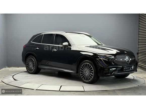 ""GARDEN""2023 GLC 220d SİYAH/BEJ AİR AKS SOĞUTMA HEAD UP